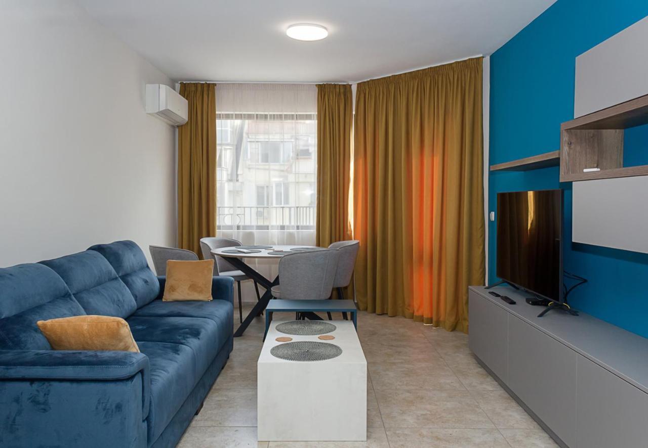 Blue Wave Varna- 2Bd Flat With Parking By Flat Mаnager Экстерьер фото