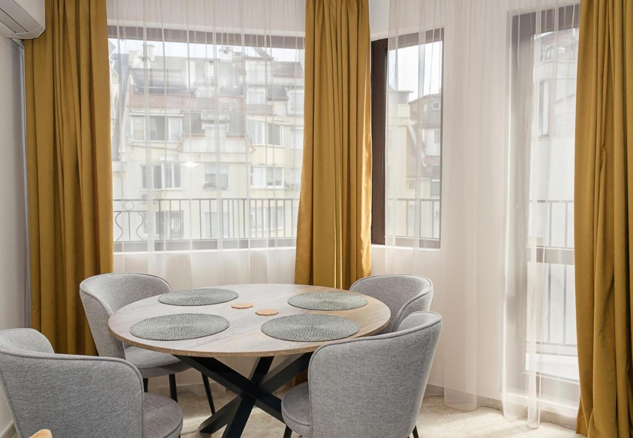 Blue Wave Varna- 2Bd Flat With Parking By Flat Mаnager Экстерьер фото