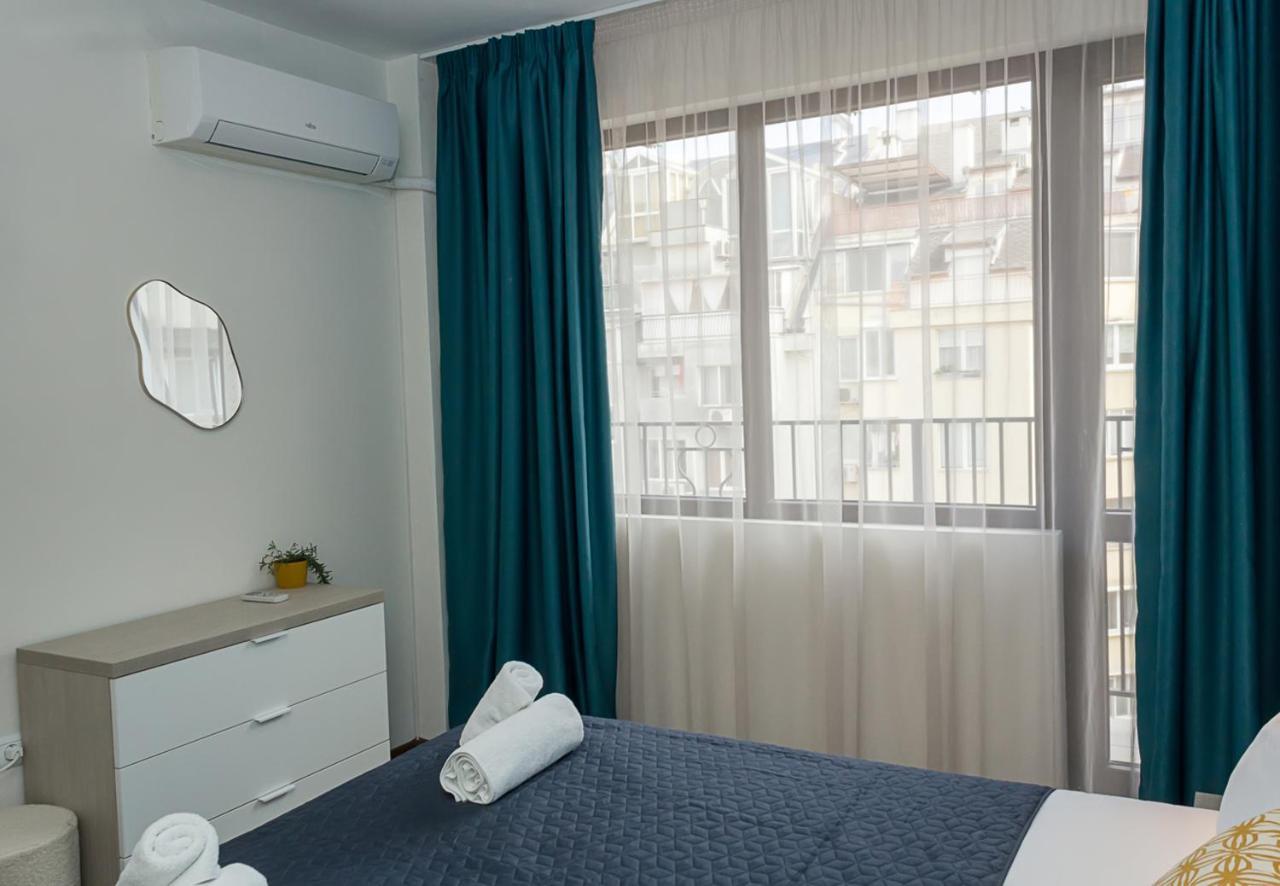 Blue Wave Varna- 2Bd Flat With Parking By Flat Mаnager Экстерьер фото