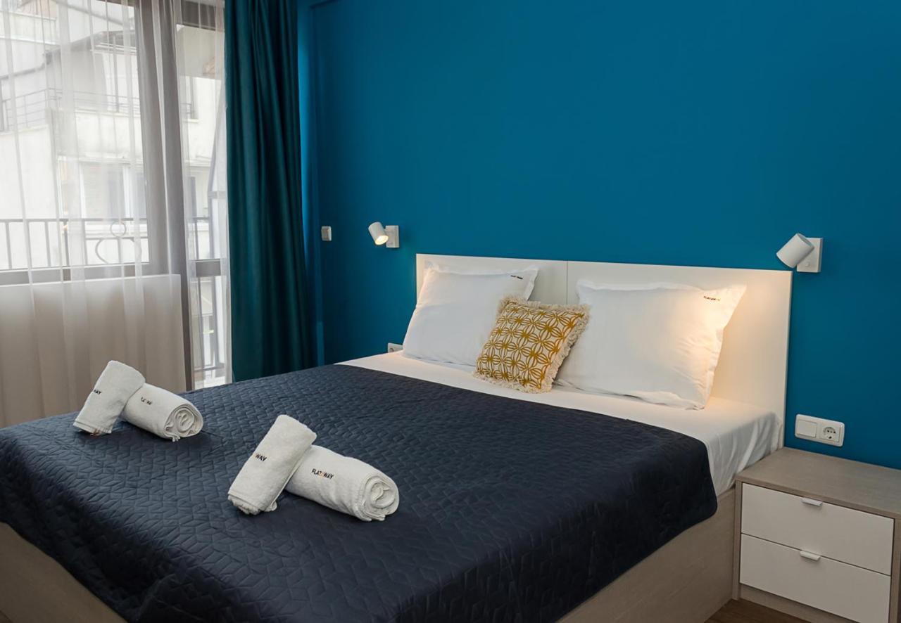 Blue Wave Varna- 2Bd Flat With Parking By Flat Mаnager Экстерьер фото